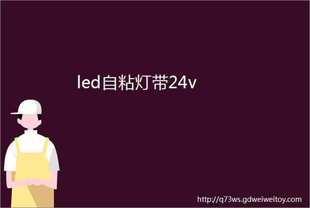 led自粘灯带24v